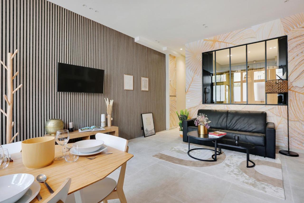 Апартаменты Cmg Ramey / Sacre-Coeur III Париж Экстерьер фото