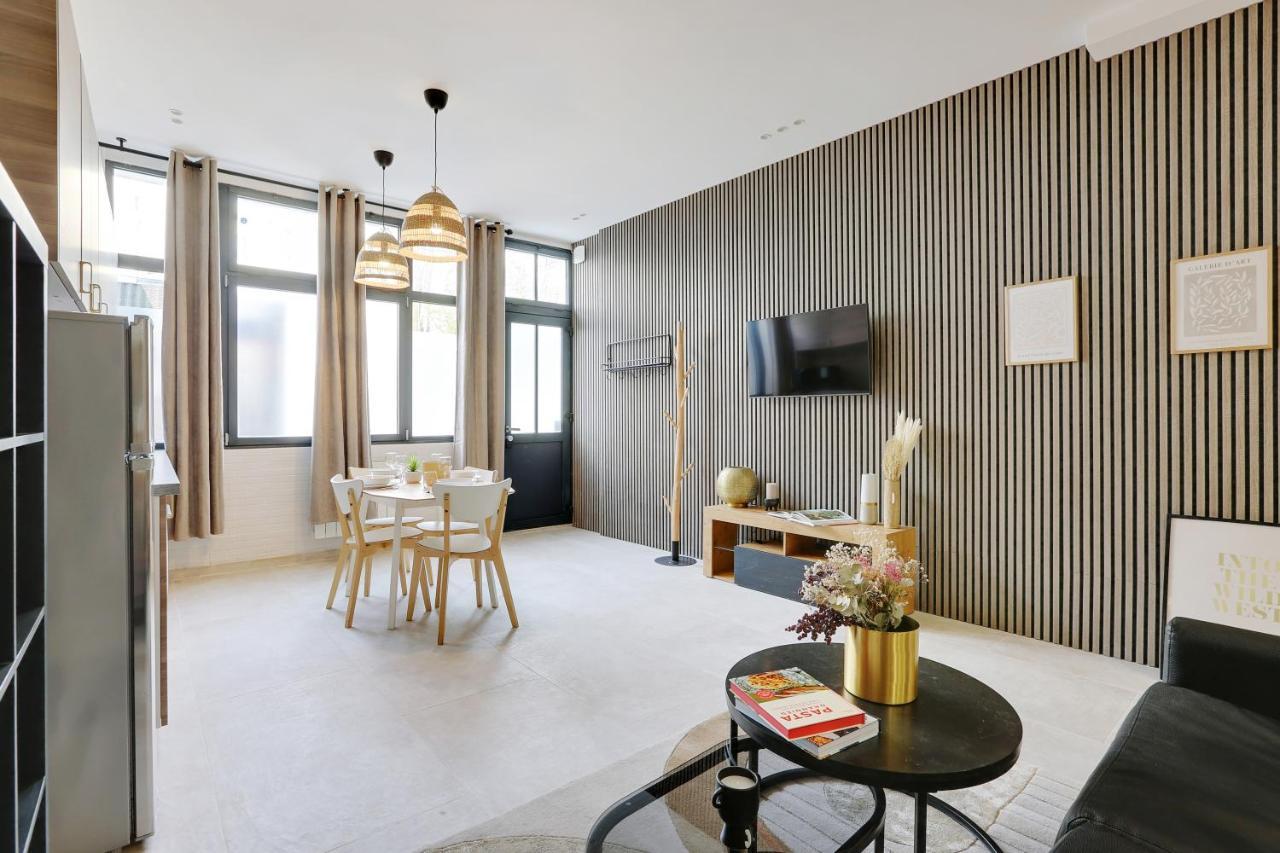 Апартаменты Cmg Ramey / Sacre-Coeur III Париж Экстерьер фото
