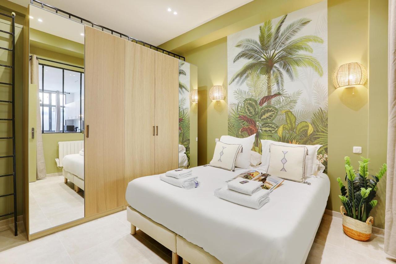 Апартаменты Cmg Ramey / Sacre-Coeur III Париж Экстерьер фото